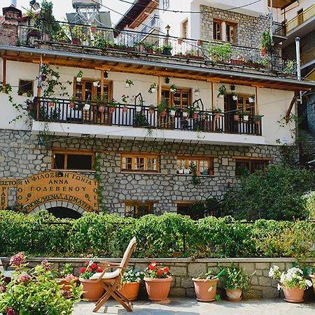 Filoxeni Gonia Apartment Metsovo Exterior photo