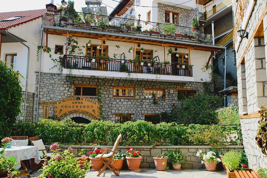 Filoxeni Gonia Apartment Metsovo Exterior photo